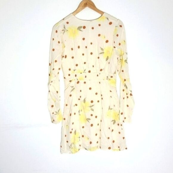 free PEOPLE Date Night Mini Dress - Picture 8 of 8